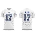 Buffalo Bills Allen 17 Rivalries Signature 2025 Shirt