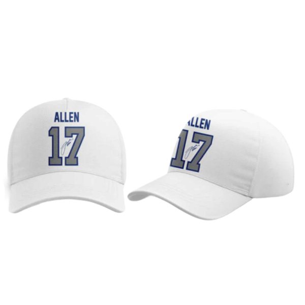 Buffalo Bills Allen 17 Rivalries Signature 2025 Shirt 2