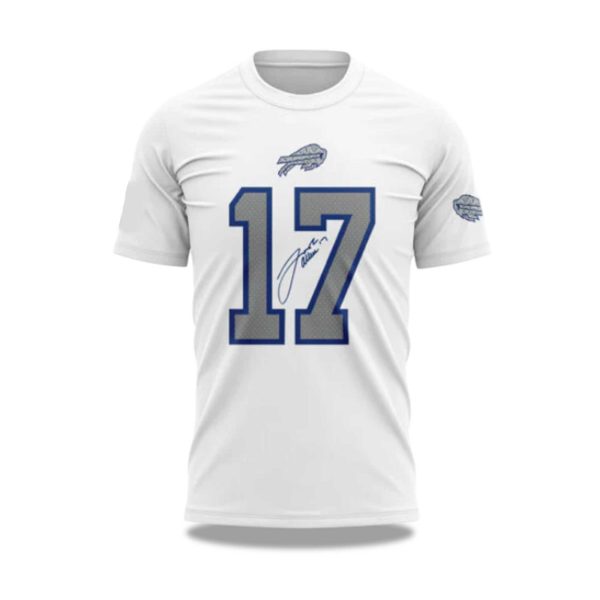 Buffalo Bills Allen 17 Rivalries Signature 2025 Shirt 3