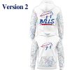 Buffalo Bills Josh Allen Billustration 2025 Hoodie