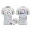 Buffalo Bills Josh Allen Billustration 2025 T Shirt