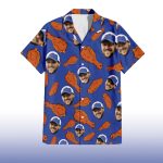 Buffalo Bills Josh Allen Fried Chicken Hawaiian Shirt