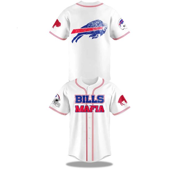 Buffalo Bills Mafia Mesh 2025 Jersey 1