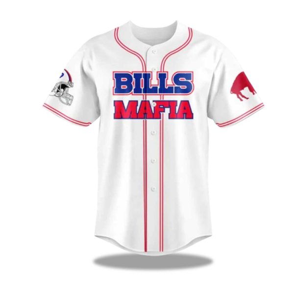 Buffalo Bills Mafia Mesh 2025 Jersey 3