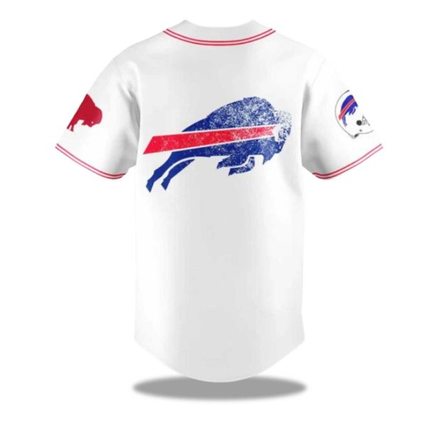 Buffalo Bills Mafia Mesh 2025 Jersey 4