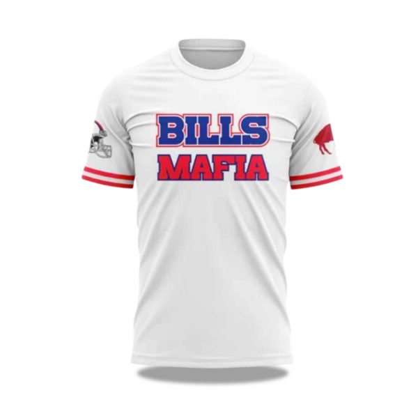 Buffalo Bills Mafia Mesh 2025 Shirt 3