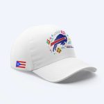 Buffalo Bills Puerto Rican Hat 2025