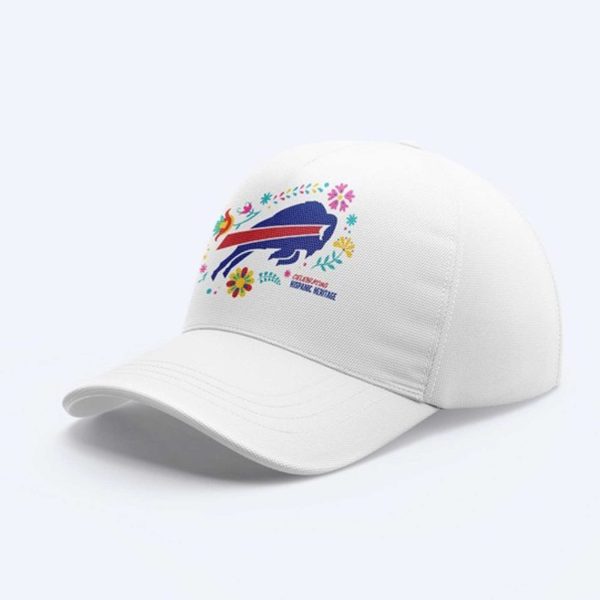 Buffalo Bills Puerto Rican Hat 2025
