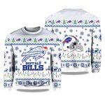 Buffalo Bills Rivalries Cold Front 2025 Ugly sweater