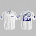 Buffalo Bills Rivalries Cold Front Hawaiian Shirt 2025