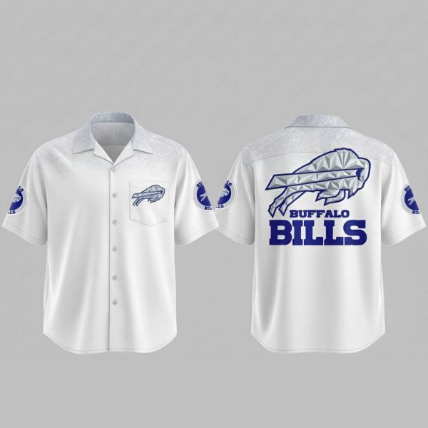 Buffalo Bills Rivalries Cold Front Hawaiian Shirt 2025