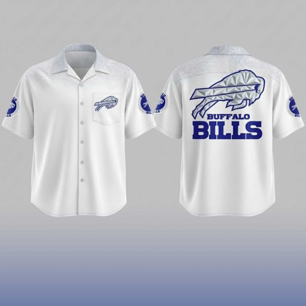 Buffalo Bills Rivalries Cold Front Hawaiian Shirt 2025