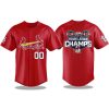 Cardinals Texas League Champions 2025 Jersey 1