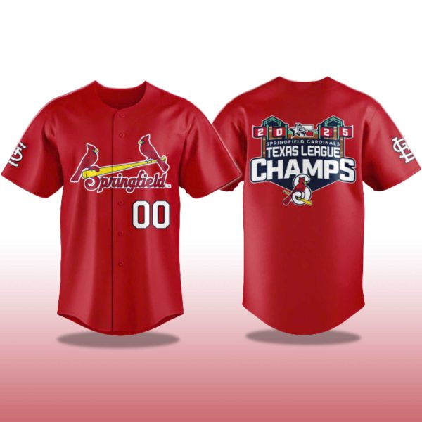 Cardinals Texas League Champions 2025 Jersey 2