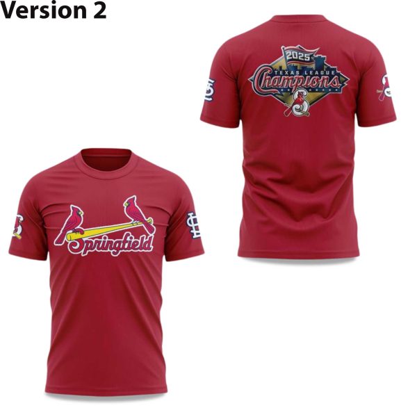 Cardinals Texas League Champions 2025 T Shirt