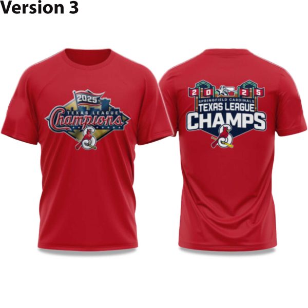 Cardinals Texas League Champions 2025 T Shirt