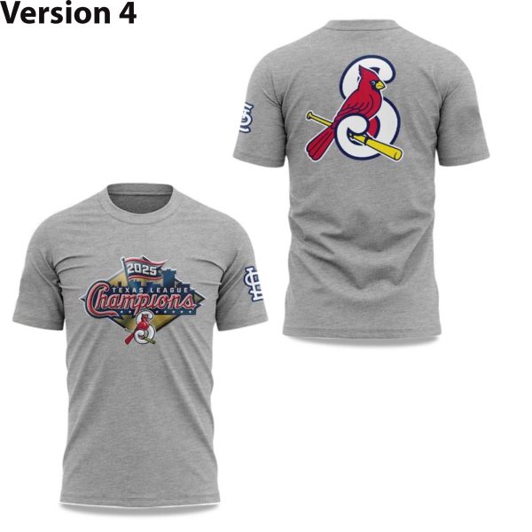 Cardinals Texas League Champions 2025 T Shirt