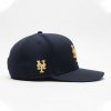 Carlos Mendoza Wears Mets NYPD First Responders September 11th Hat