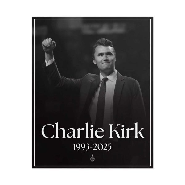 Charlie Kirk 1993 2025 Poster