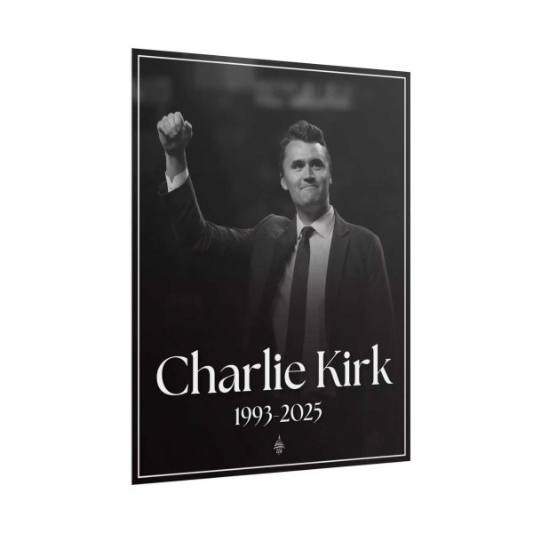 Charlie Kirk 1993 2025 Poster