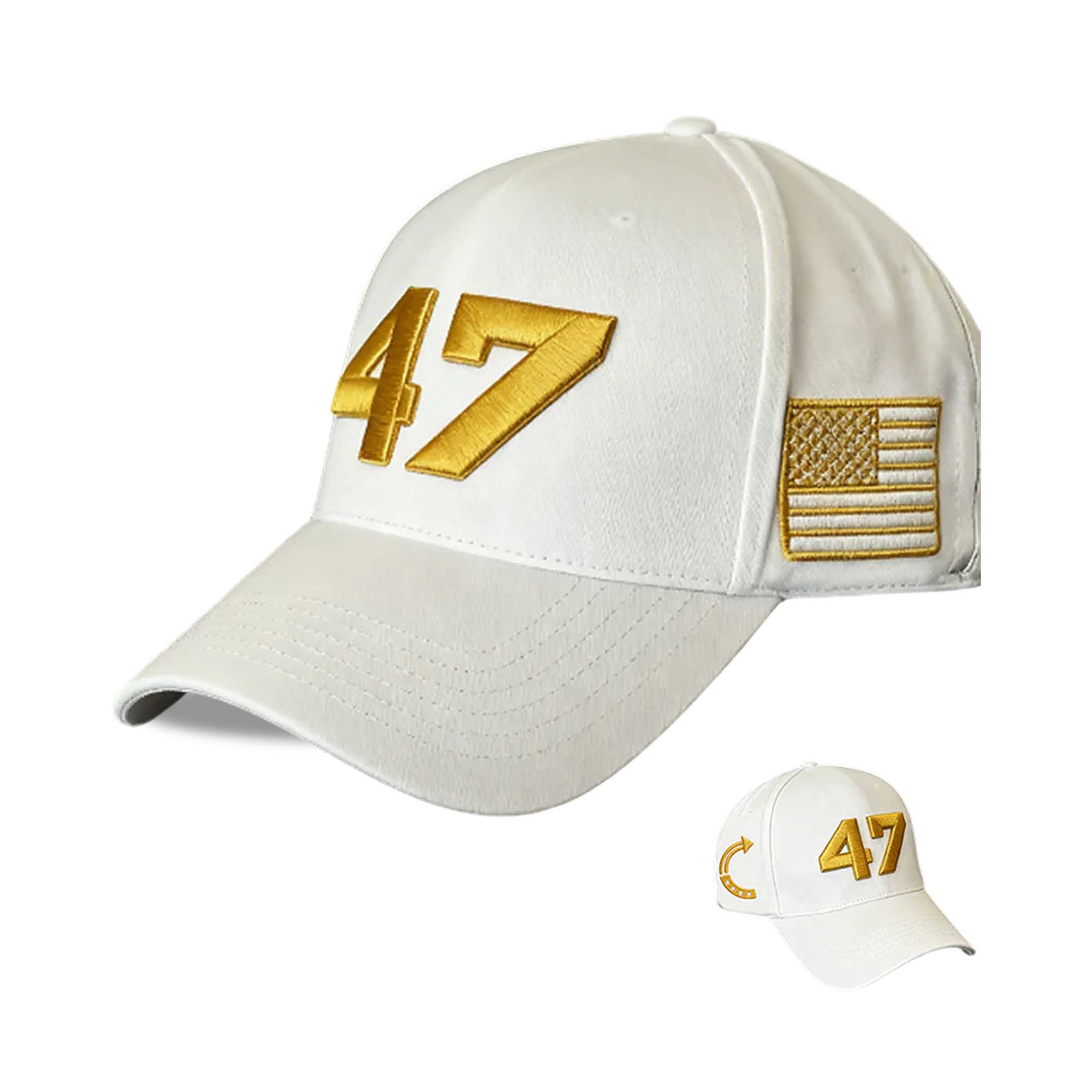 Charlie Kirk 47 Turning Point American Hat 