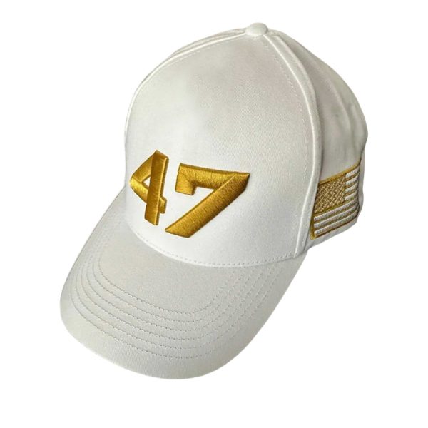 Charlie Kirk 47 Turning Point American Hat 3