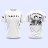 Charlie Kirk FREEDOM In Loving Memory Charlie Kirk Shirt 2