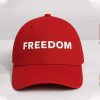 Charlie Kirk Freedom Hat