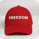 Charlie Kirk Freedom Hat