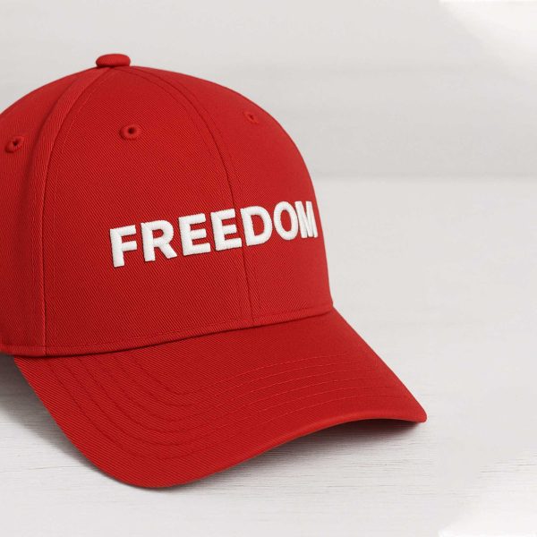 Charlie Kirk Freedom Hat