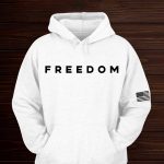Charlie Kirk Freedom Hoodie