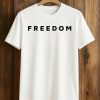 Charlie Kirk Freedom T Shirt