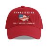Charlie Kirk Great America Patriot Hat 2
