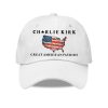 Charlie Kirk Great America Patriot Hat 3