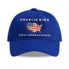 Charlie Kirk Great America Patriot Hat 4