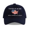 Charlie Kirk Great America Patriot Hat 5