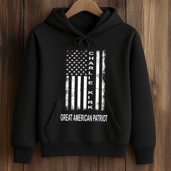 Charlie Kirk Great America Patriot Shirt 2