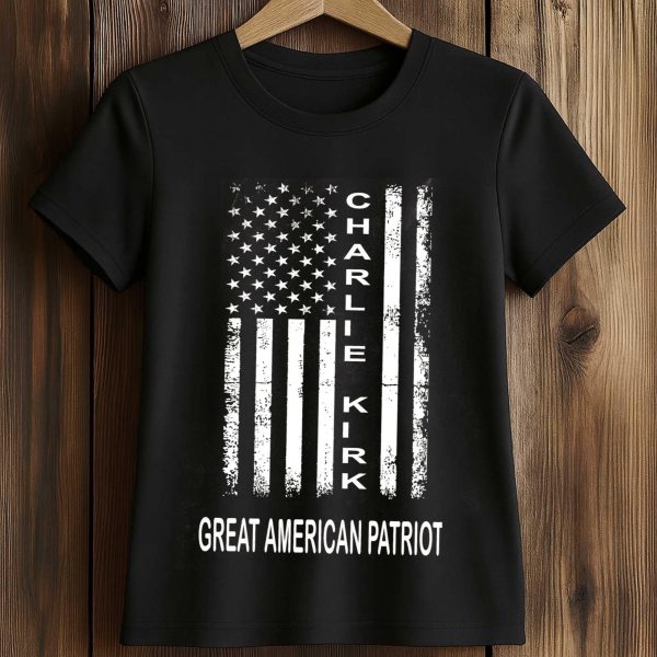 Charlie Kirk Great America Patriot Shirt 3