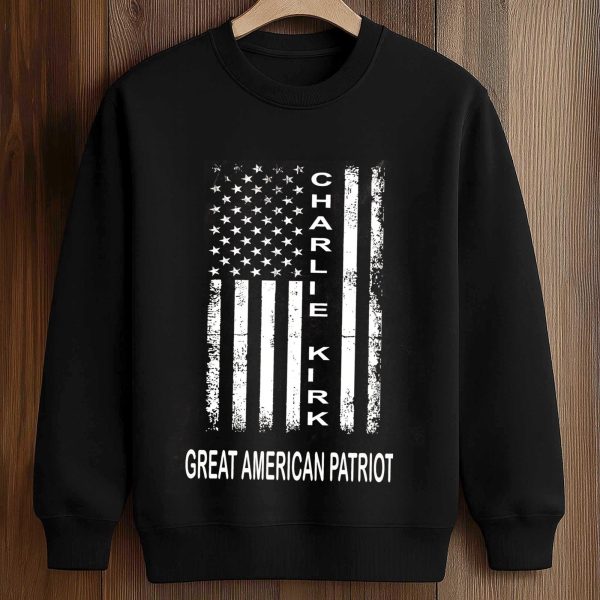 Charlie Kirk Great America Patriot Shirt 4