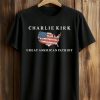 Charlie Kirk Great American Patriot Shirt