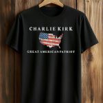 Charlie Kirk Great American Patriot Shirt
