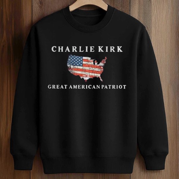 Charlie Kirk Great American Patriot Shirt