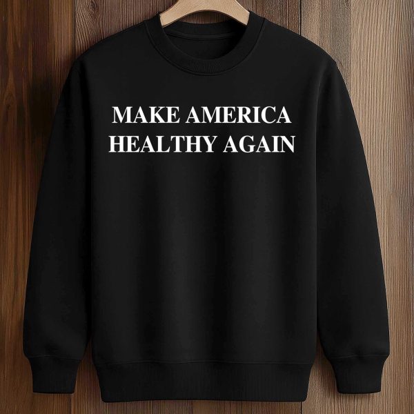 Charlie Kirk Make America Healthy Again Shirt