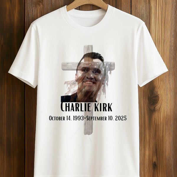 Charlie Kirk October 14 1993 September 10 2025 Shirt 1