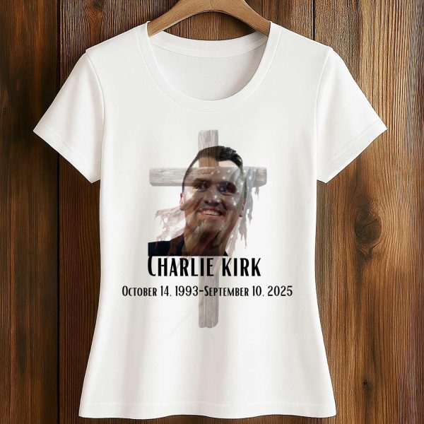 Charlie Kirk October 14 1993 September 10 2025 Shirt 2