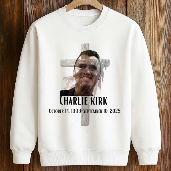 Charlie Kirk October 14 1993 September 10 2025 Shirt 3