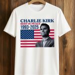 Charlie Kirk Rest In Peace 1993 2025 America Shirt