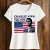 Charlie Kirk Rest In Peace 1993 2025 America Shirt