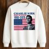 Charlie Kirk Rest In Peace 1993 2025 America Shirt