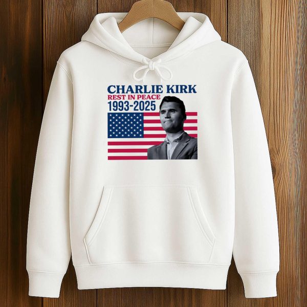Charlie Kirk Rest In Peace 1993 2025 America Shirt